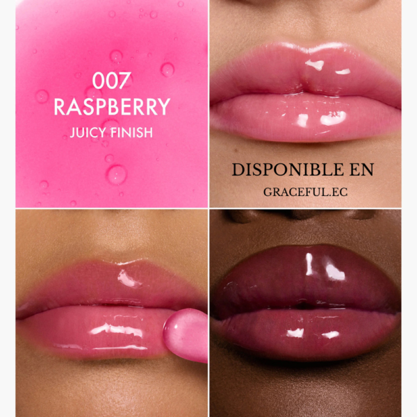 Dior Addict Lip Glow Oil – 007 Raspberry (1) Dior Addict Lip Glow Oil – 007 Raspberry