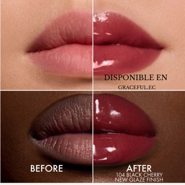 Dior Addict Lip Glow Oil – 104 Black Cherry