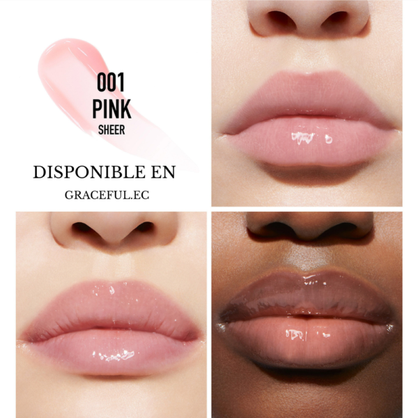 Dior Addict Lip Maximizer - 001 Pink (1) Dior Addict Lip Maximizer - 001 Pink