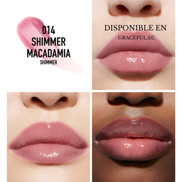 Dior Addict Lip Maximizer - 014 Macadamia (1) Dior Addict Lip Maximizer - 014 Shimmer Macadamia