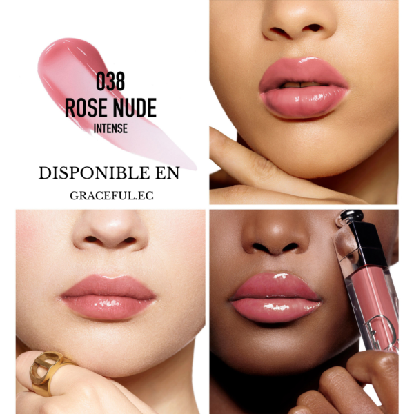 Dior Addict Lip Maximizer - 038 Rose Nude