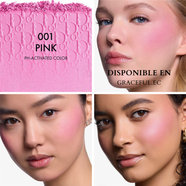 Dior Backstage Rosy Glow - 001 Pink