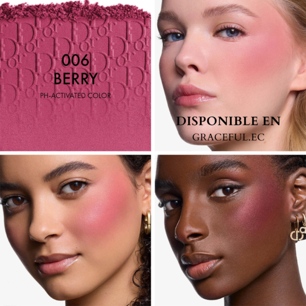 Dior Backstage Rosy Glow - 006 Berry