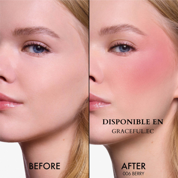 Dior Backstage Rosy Glow - 006 Berry