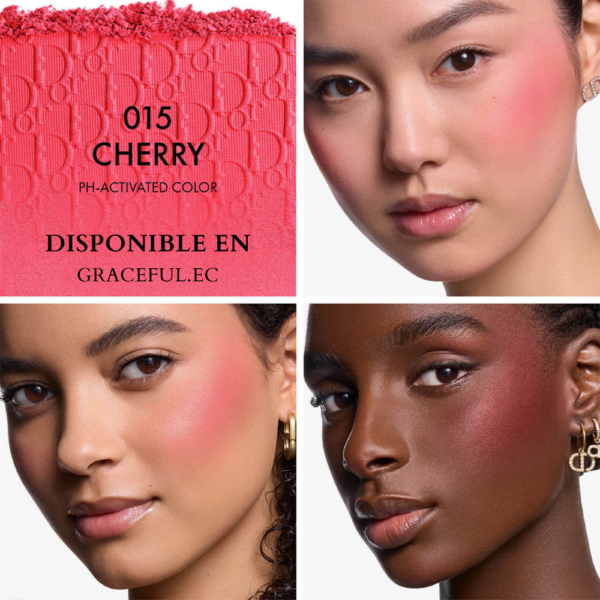Dior Backstage Rosy Glow - 015 Cherry