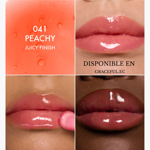Dior Addict Lip Glow Oil - 041 Peachy