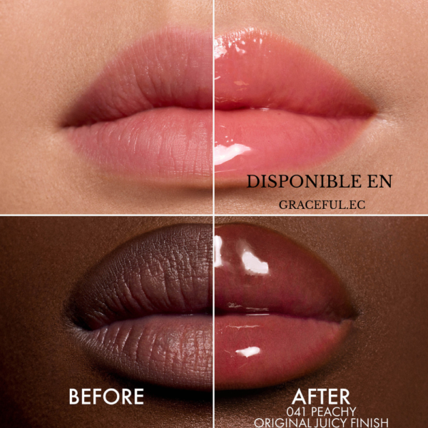 Dior Addict Lip Glow Oil - 041 Peachy