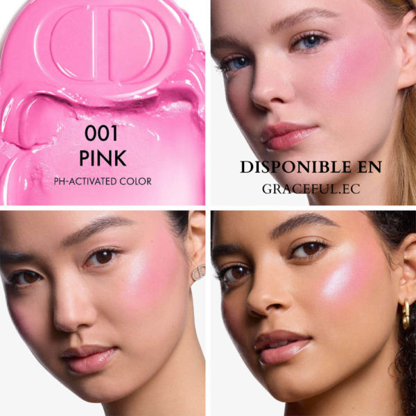 Rosy Glow Stick - 001 Pink