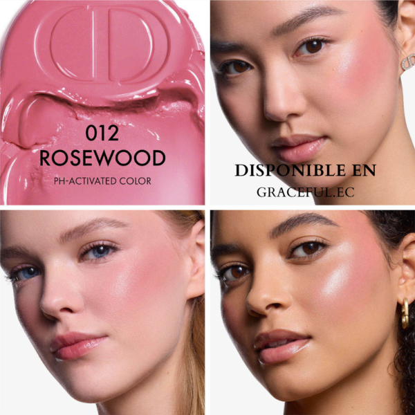 Rosy Glow Stick - 012 Rosewood