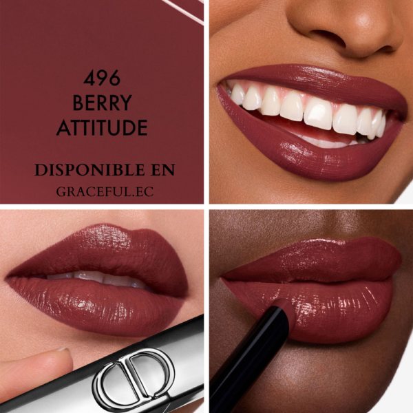 Rouge Dior On Stage - 496 Berry Attitude